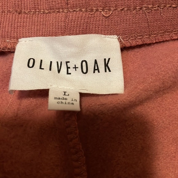 NWT- Olive + Oak bayside red shorts - Picture 4 of 5